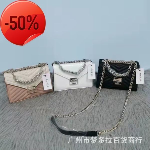 

fashion luxury designergs new home lingge chain simple style solid color single shoulder messenger portable women's small square bag