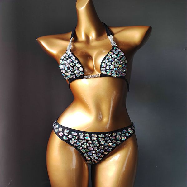 

venus vacation new style daimond bikini rhinestone swimwear push up swimwear sexy women beachwear