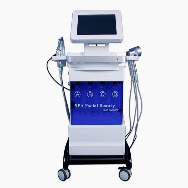 Dermabrasionsmaschine zum Neupreis, Diamant-Mikrodermabrasion, Heimgebrauch, Sauerstoff, Aqua-Jet-Peeling, BIO-Lifting-Ultraschall-Haut