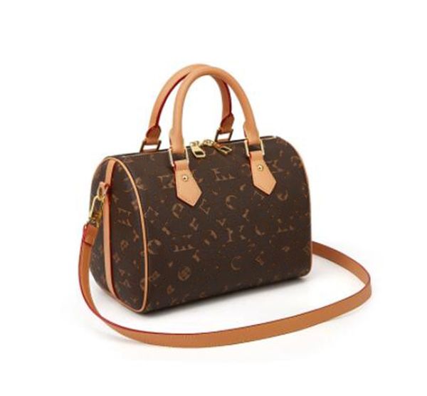 

designer speedy bags totes handbags boston pillow bag luxurious women with lock shoulder crossbody travel purse monograms fashion lvs handba