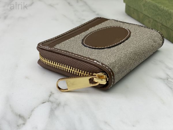 

coin purses 2023 new designer wallet cardholder france paris plaid luxurys men's wallet a end 658549 wallets & holders, Red;black