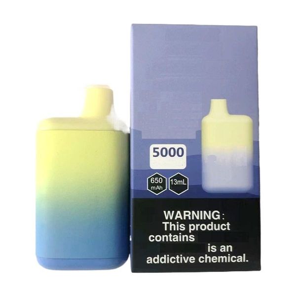 

elf vapes for smoking bc5000 puff disposable e cigarette bar 5% 0% 2% 20mg 13ml rechargeable battery puff 5000 vape desechables vaping devic