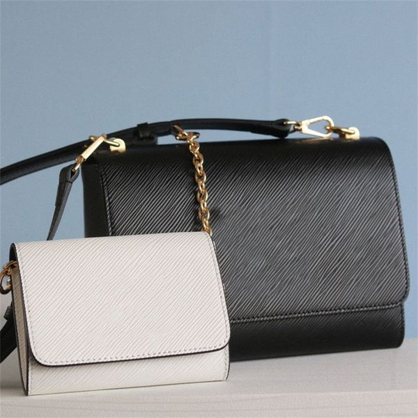 

twist mm bag epi leather handbags spring in the city designer wallet twisted lock bag microfiber lining crossbody fashion women shoulder bag