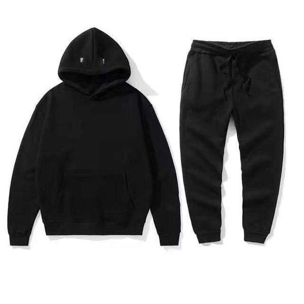 Winte Designer Tracksits Mens lüks ter takım elbise hoodies sokak boş zaman kapüşonlu erkekler jogger klasik kadın ceket + pantolon eşofman A23