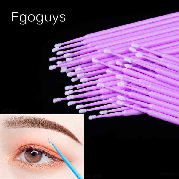 

micro brosse Ã usage unique pour extension des cils 100 piÃ¨cespaquet 0311