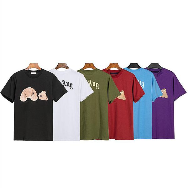 

2022 men s women designer t shirts short summer fashion casual with brand letter embroidery brand designers clothing#s-xxle1, White;black