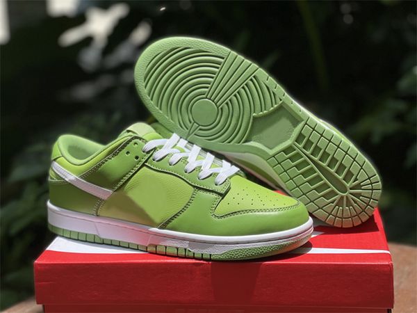 

brand shoes authentic dunks low kermit running men women sports sneakers green white high sports trainer eu36-46, Black