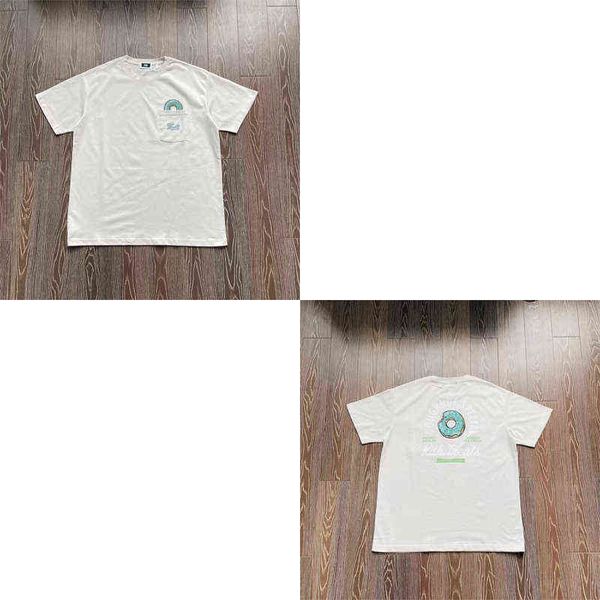 

kith rocky t shirt box wash do old tee film projection printing men women t-shirta7lk 4 u74k, White;black