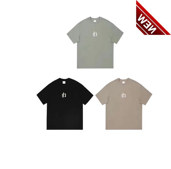 

50% off discount china ch national new three-dimensional foam printed short sleeve t-shirt men's fashion brand loose and simple america, White;black