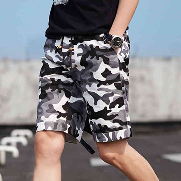 

2019 summer shorts fashion pants men's casual sports shorts, White;black