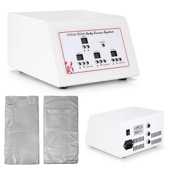 

beauty items 3 zones far infares sauna thermal far infared