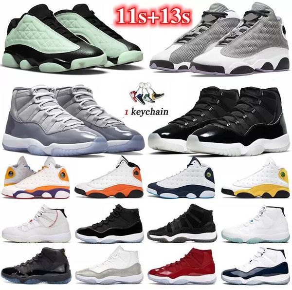

13s singles day basketball shoes men women 11 11s cool grey citrus 25th anniversary concord houndstooth 13 mens womens sneakers trainers