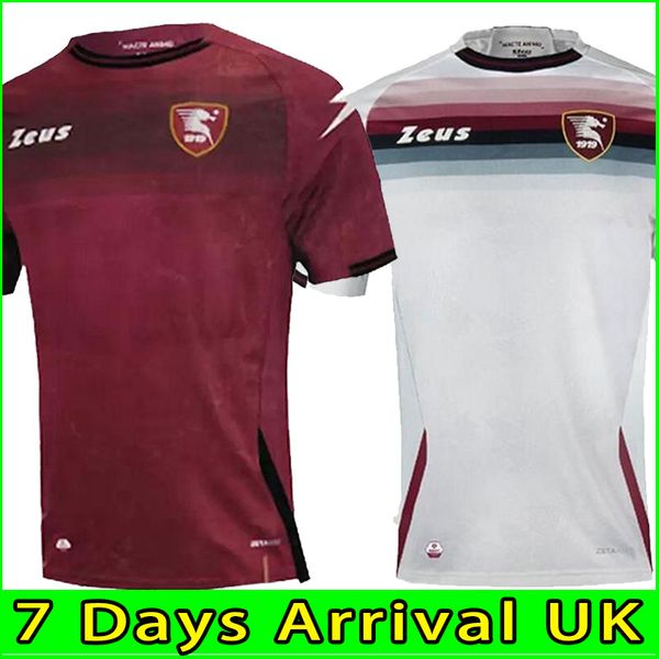 

salernitana soccer jersey 22 23 home away third red black white ribery belec coulibaly bonazzoli gyomber 2022 2023 19 player football shirt, Black;yellow