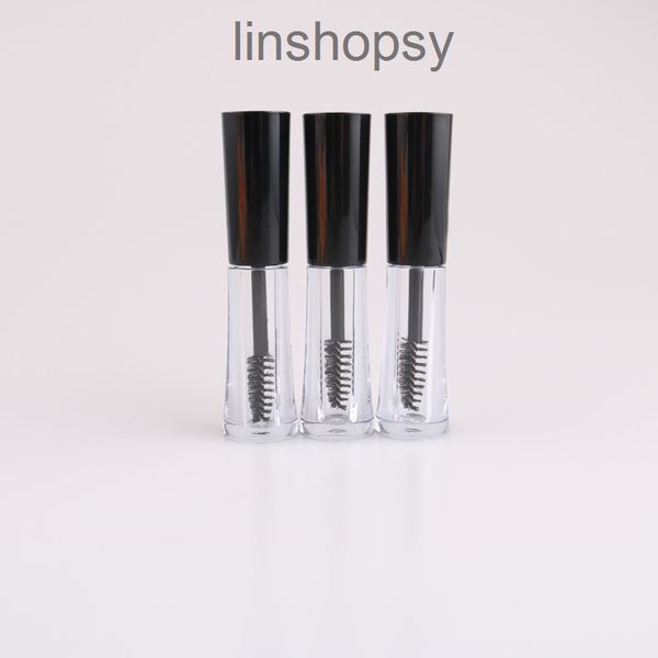 

factory outlet lipstick tube 2ml black eyelash empty lip gloss transparent growth liquid shell makeup sub packaging sample bottle