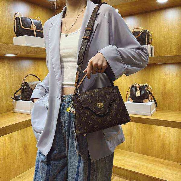 

kuya ky menger women's bag hand large capacity style old flower live broadcast