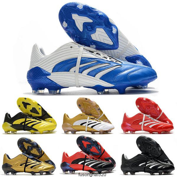 

2021 predator absolute 20 fg football shoes david beckham soccer cleats boots outdoor size39-45