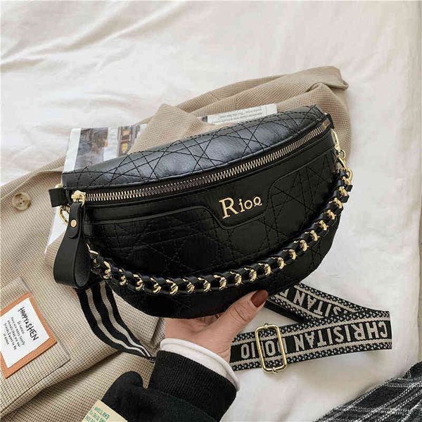 

factory direct sale messenger women's 2022 popular new versatile ins net red summer fashion chest waist bag women