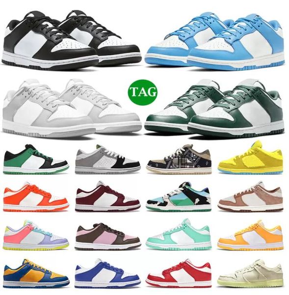 

2022 men women shoes sneakers white black grey fog unc vintage green laser orange syracuse mummy chlorophyll cherry candy mens flat trainers