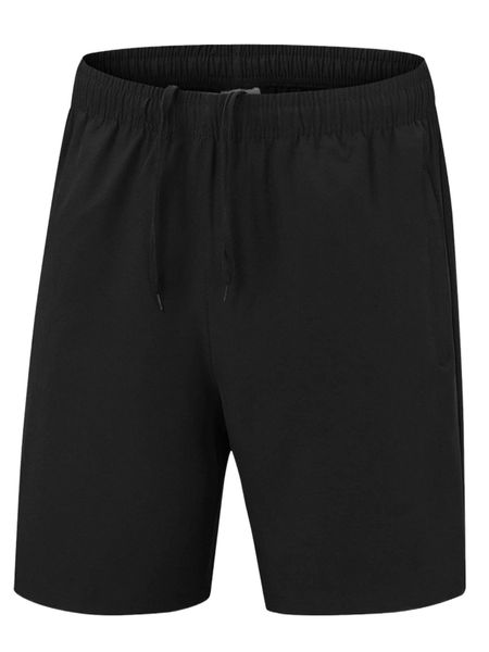 

men drawstring waist shorts q4yj#, White;black