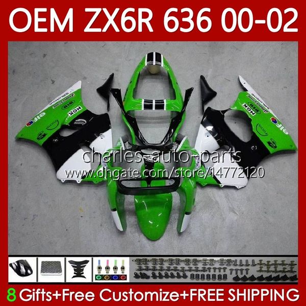 Einspritzkörper für KAWASAKI NINJA ZX 6R 600 CC 6 R ZX-636 ZX636 ZX6R 00 01 02 Karosserie 133Nr