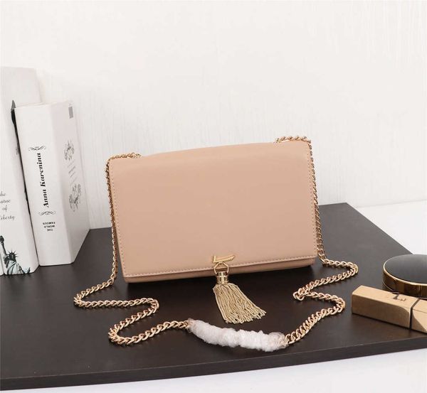 

mona_bag classic style fashion bags luxury designers handbags with tassel genuine leather chain lady handbag 311228 size 22cm
