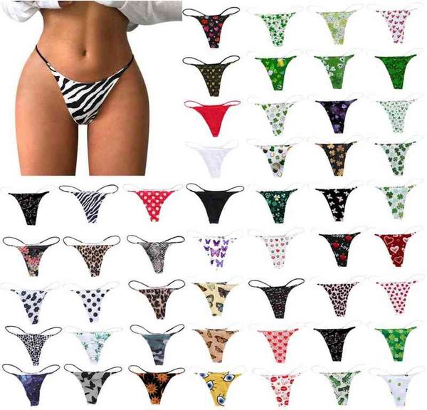 

cotton g-string underpants low waist thong women underwear femlae lingerie seamless briefs cotton t-back bikini panties w220324, Red;black