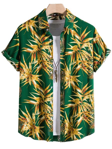 

men random tropical print shirt without tee d0iq#, White;black