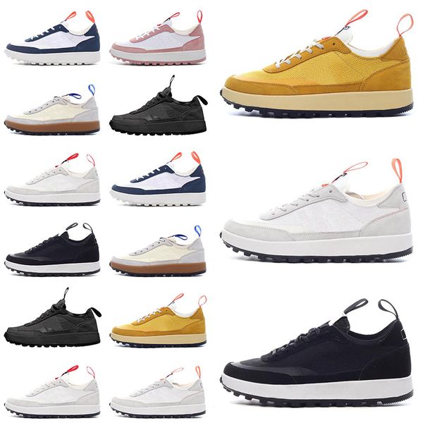 

tom sachs general purpose shoe casual shoes light bone white red navy sneakers sports trainers men wheat yellow women valentine's day c