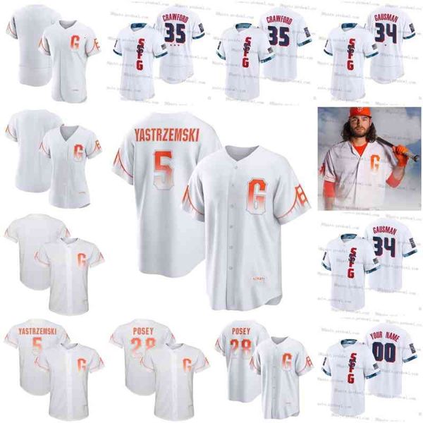 

giants 28 buster posey 2021 city connect all star game jersey mike yastrzemski crawford belt barry bonds alex wood 10 evan longoria no name, Black