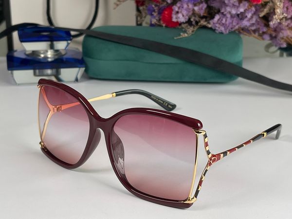 

sunglasses for woman 2022 designer retro summer 0592 anti-ultraviolet driving fishing fashion random box, White;black