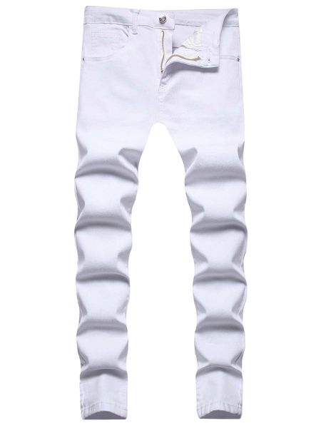 

men straight leg jeans o1n3#, Blue