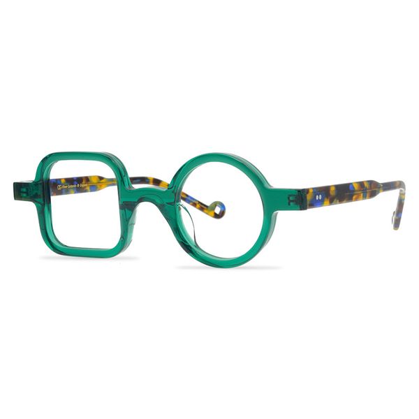 Männer Optische Gläser Mann Brillen Rahmen Marke Frauen Brillenfassungen Unregelmäßige Myopie Gläser Top Qualitly Brillen mit Klare Linse