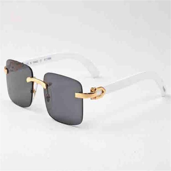 

new white buffalo horn sunglasses men gafas coating sun glasses women sports vintage bamboo wood eyeglasses eyewear uv400 oculos d229v, White;black