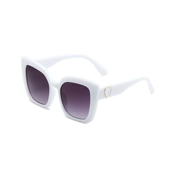 Новые Солнцезащитные очки Женщины Марка Металл Suqare Рамка Очки Летний Элегантный Благородный Стиль Очки UV400 Охрана Оригинальным Чехол