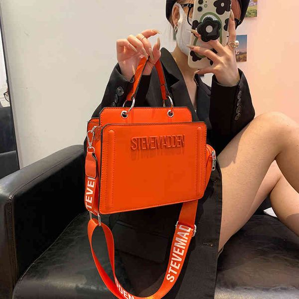 

madden bag 2022 new fashion letter handbag trend red msenger2022 trendy design ladies sachet