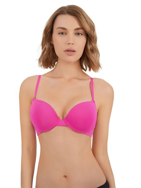 

solid underwire bra p8yj#, Black;red