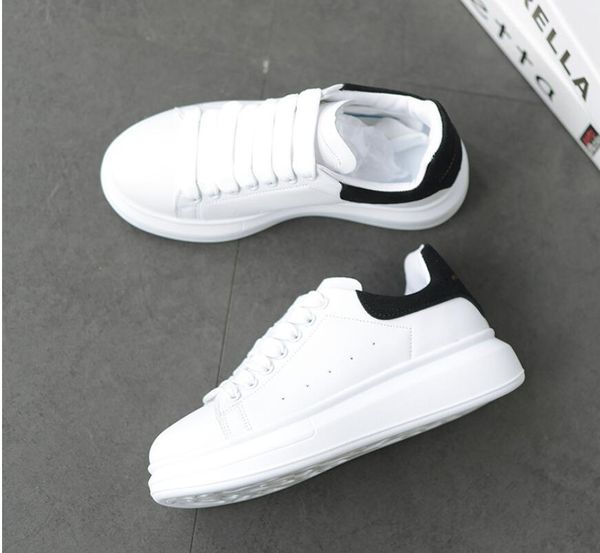 22GG MEN MEN CASUAL SPORT SLATERS Designer Trendy Trend All-Match Trend Small White Women Shoe Student Fashion Sneaker Tamanho 45