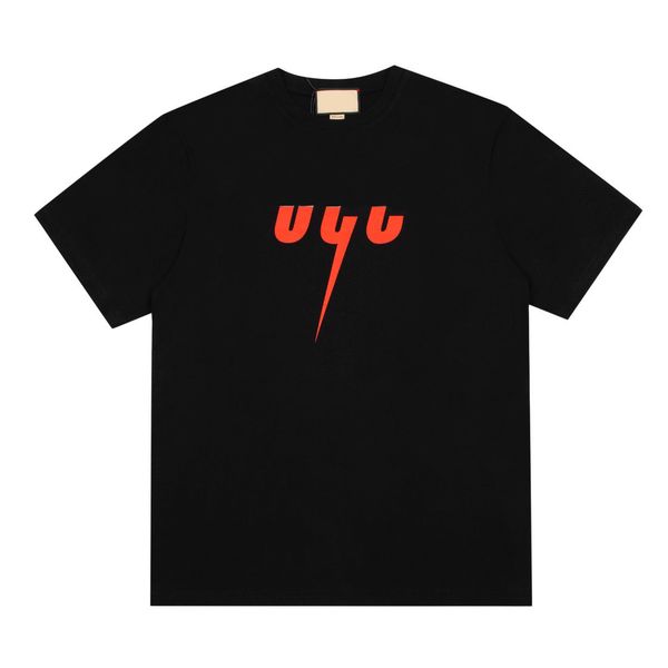 

men's plus tees & polos round neck embroidered and printed polar style summer wear with street pure cotton 4r4, Black;brown
