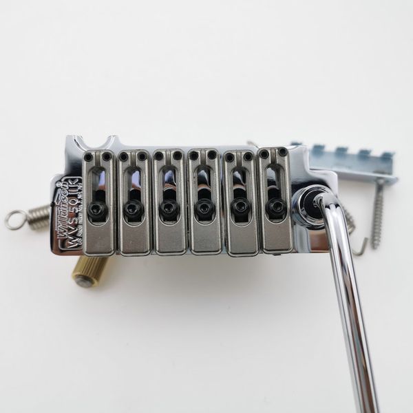 Ponte tremolo per chitarra WVS50IIK con selle satinate abbinate, cromate, di alta qualità in stock