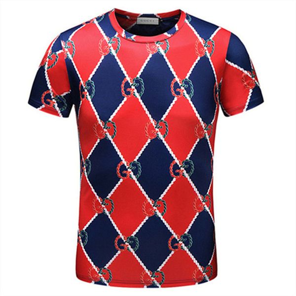 

2022designer new men's t-shirts breathable summer men's geometric patterns hip hop style casual outdoor sports letters cotton b1, White;black