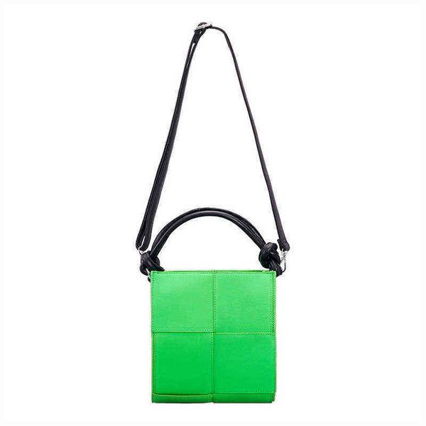 

evening bags mabula retro design tecido lona bolsa superior com ala couro simples quadrado crossbody saco para mulher casual telefone y0506