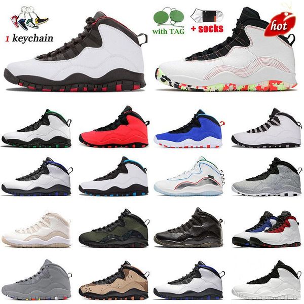 

luxury basketball shoes  jumpman 10s ember glow chicago size 47 sneakers westbrook class off orlando white retro jump retro, Black