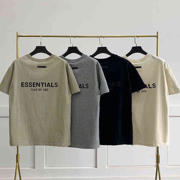 

double line letter trend loose feel high street hip hop short sleeve t shirts for men essential solid literature and art formal business bea, White;black
