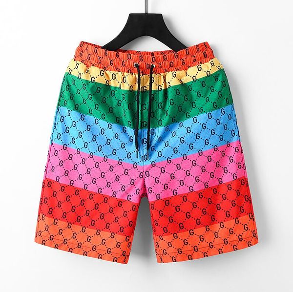 

2022 summer mens short pants luxury clothing swimwear nylon men designer beach shorts swim wear board shorts, White;black