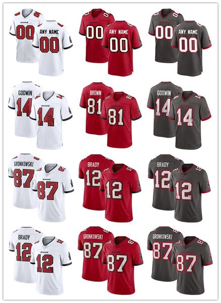 

12 tom brady 14 chris godwin 13 mike evans 45 devin white 54 lavonte david 6 baker mayfield 29 rachaad white 17 russell gage 88 cade otton f, Black;red