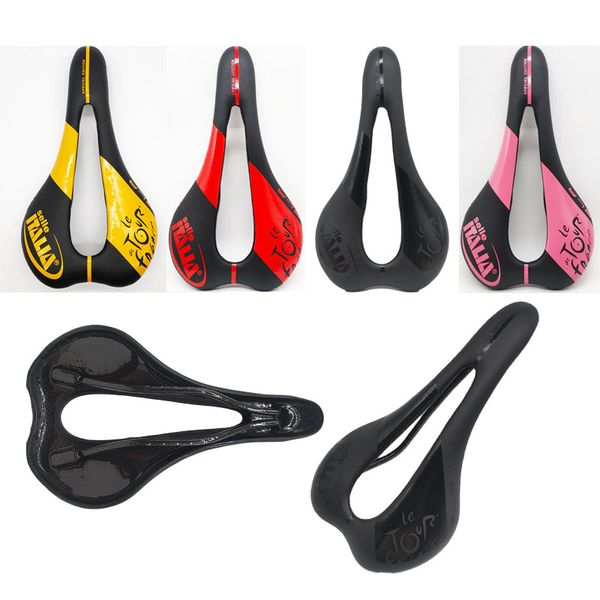 

all carbon fiber saddle ultra light italian slr tekno flow high performance open saddle superflow mountain bike seat