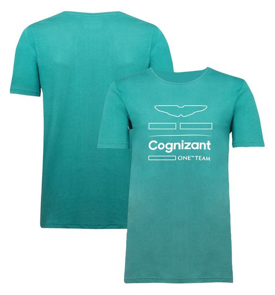 

2022 sports round neck f1 formula one short sleeve t-shirt customized