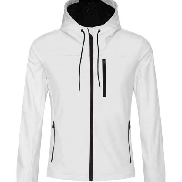 Herrenjacken Herren-Laufjacke mit Kapuze, Fitnessstudio, Training, Fitness, Sportbekleidung, Wandertrikot, winddichter Mantel, Outdoor-Jogging, Herren-Trainingsanzug für Herren