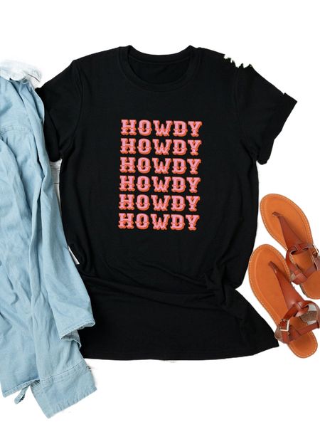 

plus letter graphic tee s8hi#, Black