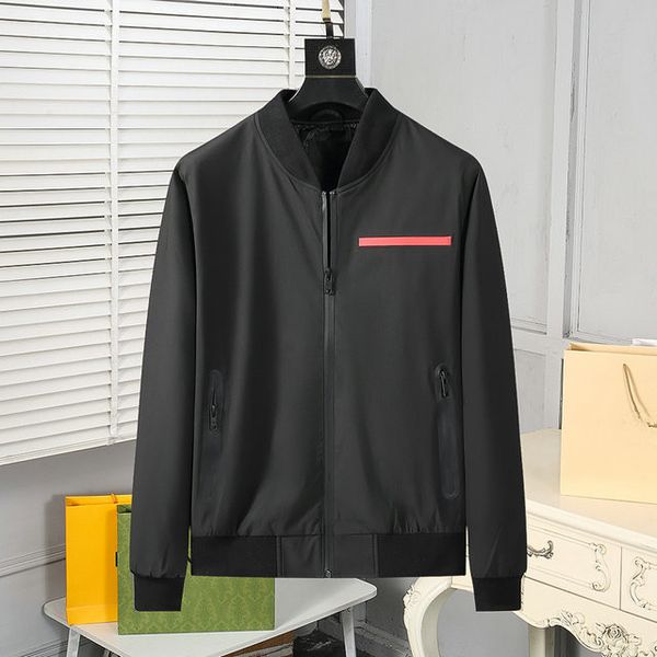 Giacche da uomo Cappotti Giacca da uomo di design di qualità superiore giacca a vento casual antivento da golf all'aperto moda Capispalla cappotto corto